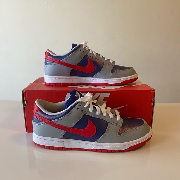 Nike Dunk Low SB Retro Samba 2020 Men Size 7.5 - Picture 2 of 7